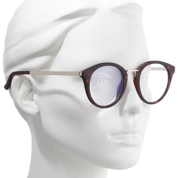 Quay Australia Gotta Run Blue Light Glasses - Picture 2 of 10